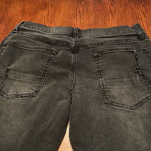 Advance Flex 360 Arizona Black Distressed Jean 32 x 30 Slim - Picture 6 of 6